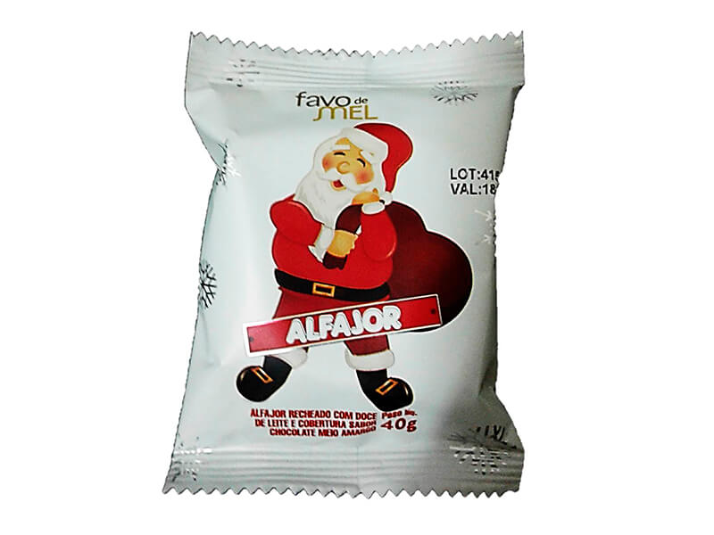 ALFAJOR PAPAI NOEL 40 G